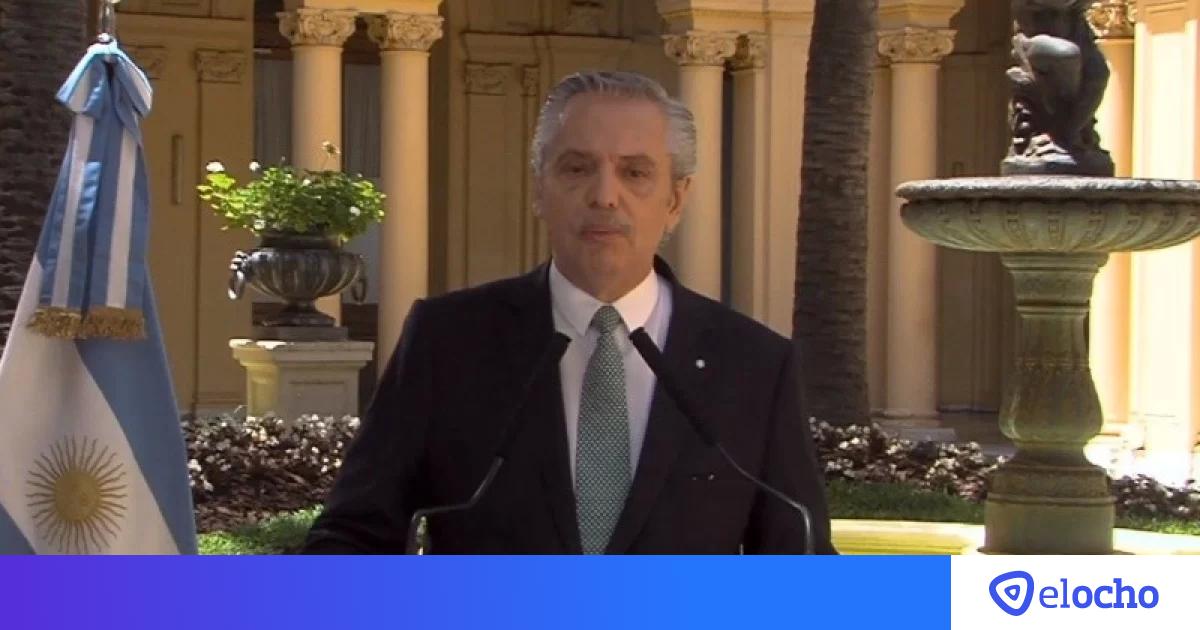 Alberto Fernández Se Despidió Por Cadena Nacional “no Logramos Superar