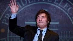 Javier Milei habló por primera vez luego de su asunción como presidente