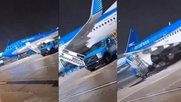 Con destrozos y 16 aviones de Aerolíneas fuera de servicio, Aeroparque vuelve a operar