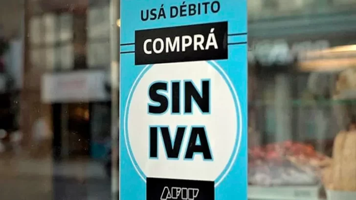 Compre sin IVA: termina el 31 de diciembre y Javier Milei no resolvió si continuará