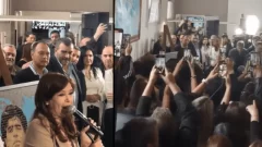 Cristina Kirchner se despidió del Senado pero aclaró: “Voy a estar cerquita, ya saben donde buscarme”
