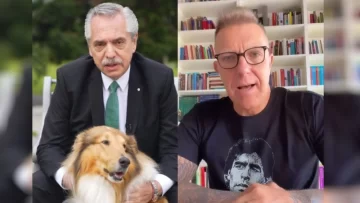 Alejandro Fantino acusó a Alberto Fernández de abandonar a Dylan y el ex presidente respondió