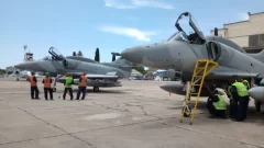 Preparan un fuerte operativo aéreo para la asunción de Milei: habrá aviones, inhibidores de drones y radares