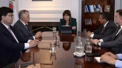 Jaldo con Bullrich: “Nación y Provincia vamos a reforzar el trabajo que venimos haciendo en seguridad”