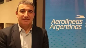 Quién es Fabián Lombardo, el nuevo presidente de Aerolíneas Argentinas