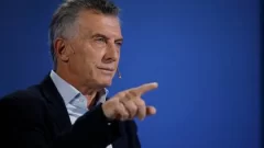 Mauricio Macri Macri acusó a la CGT de complicidad con el gobierno K y criticó la pobreza creciente