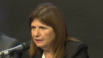 Patricia Bullrich tras la marcha a Plaza de Mayo: “Hoy hubo libre circulación en todo el país”