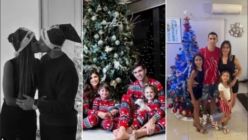 La Navidad de los campeones del mundo: Di María, Dibu y el doble festejo de Mac Allister