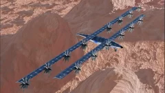 Un “avión espacial” podría buscar agua desde lo alto de la atmósfera de Marte