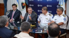 El Gobernador pidió a la Policía investigar a fondo la venta ilegal de mercadería de Desarrollo Social