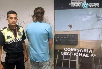 Un sujeto quedó aprehendido luego de agredir a su pareja