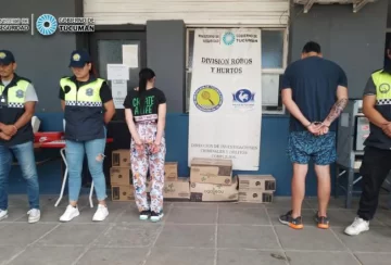 La Policía incautó múltiples tarjetas de crédito y un millonario botín