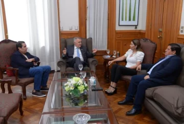 Ley Ómnibus: Jaldo se reunió con Mendoza, Mansilla y Orellana