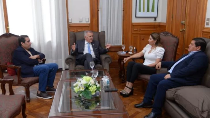 Ley Ómnibus: Jaldo se reunió con Mendoza, Mansilla y Orellana