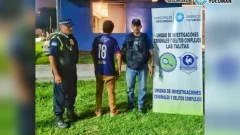 La Policía logró detener a un conocido ladrón de Las Talitas