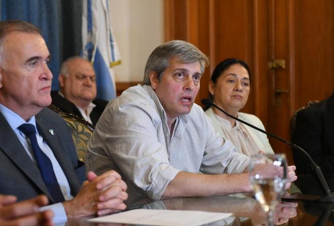 Habló el diputado Agustín Fernández: “En tiempos difíciles, hay que tomar decisiones difíciles”