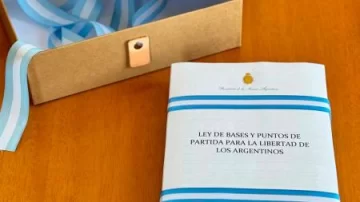 Ley “Bases”: llegaron a un acuerdo en Diputados el oficialismo y bloques dialoguistas