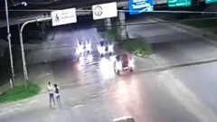 Una cámara de seguridad permitió detener a un delincuente tras un violento asalto en la Banda del Río Salí