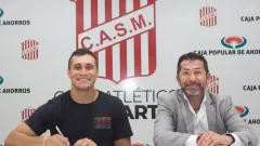 San Martín de Tucumán se refuerza: firmó Gonzalo Rodríguez