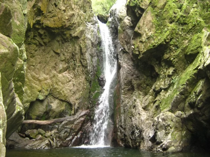 Los paseos a la cascada de Aguas Chiquitas será con acceso restringido