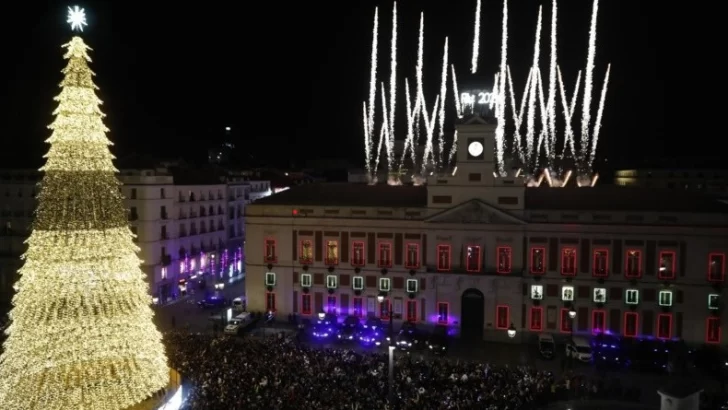 Año Nuevo: los festejos de los primeros países en recibir al 2024