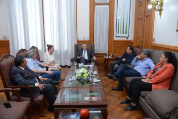 Osvaldo Jaldo y los diputados analizaron los desafíos de la Ley Ómnibus en Tucumán