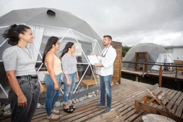 El Ente de Turismo habilitó el primer glamping de Tucumán