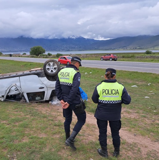 Tafí del Valle: accidente fatal en la ruta 307