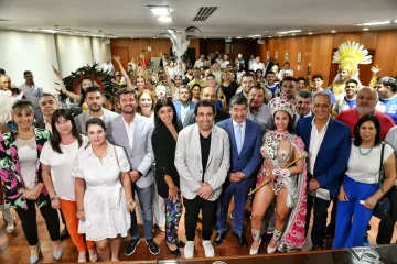 Aguilares presentó la 47° edición de los corsos provinciales