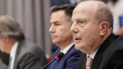 Javier Milei echó al ministro de Infraestructura, Guillermo Ferraro
