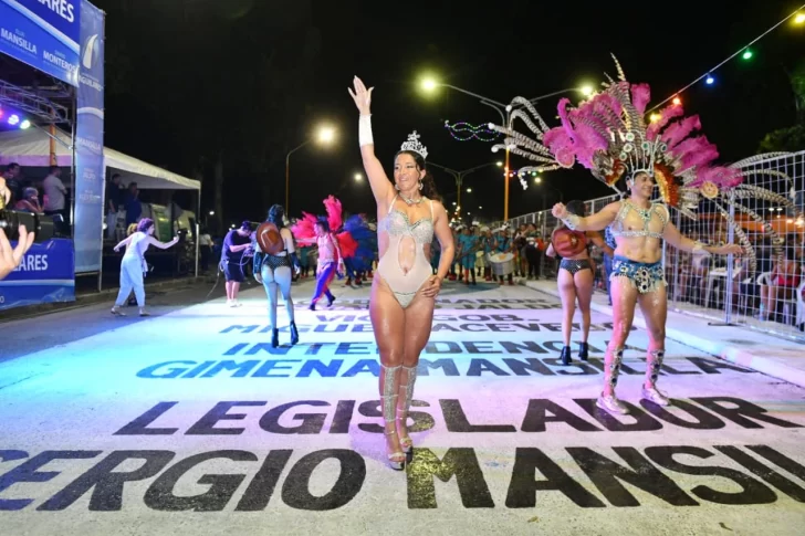 Más de 35.000 personas vibraron con la primera noche de los Corsos de Aguilares