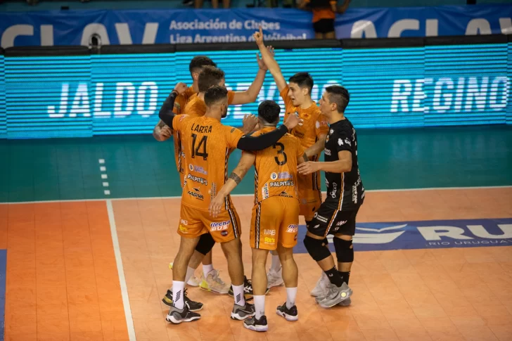 Monteros Vóley derrotó a Defensores de Banfield por el Tour 5 de la Liga de Voleibol Argentina