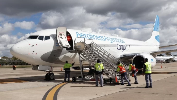 El Gobierno redujo en un 43% la estructura gerencial de Aerolíneas Argentinas