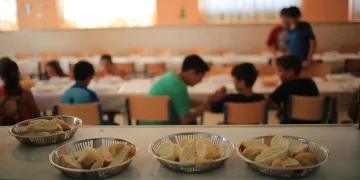 Los comedores escolares abrirán el lunes de la próxima semana