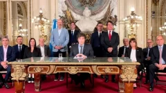 El Gobierno ingresó por el Senado el Decreto de Necesidad Urgencia 70/2023