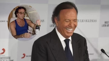 Se olvidó de declarar: retuvieron a Julio Iglesias en un aeropuerto con 42 kilos de comida en las valijas