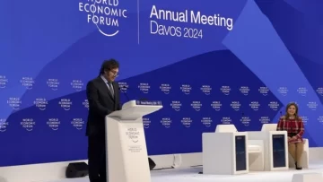Milei ante el foro de Davos contra “la visión socialista”: “Occidente está en peligro”