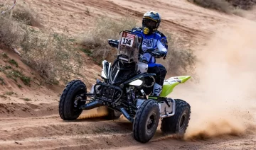 Un argentino ganó por segunda vez el Rally Dakar en cuatriciclos