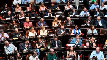 Diputados aprobó la ley ómnibus en general, pero el oficialismo no tiene asegurado los votos en los artículos más importantes