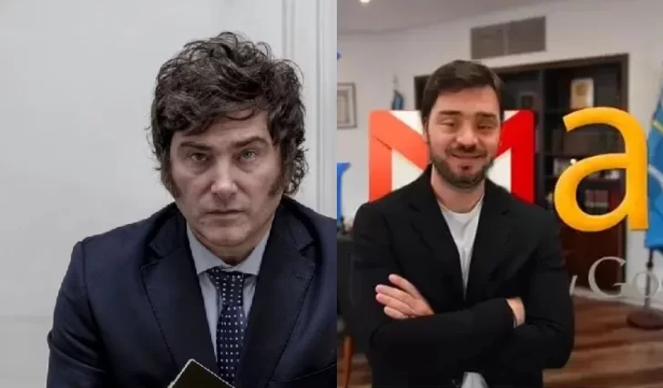 Repudiaron a Javier Milei por burlarse del síndrome de Down para atacar a Ignacio Torres