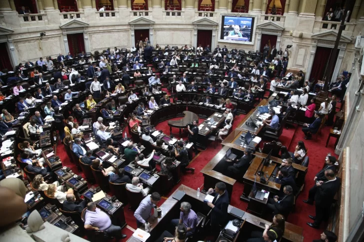 Diputados retoma el debate de la Ley Ómnibus: el oficialismo espera su aprobación