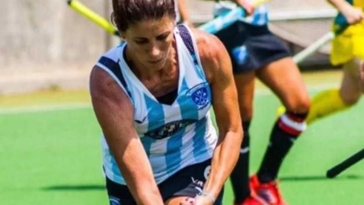 Murió Gabriela Pando, querida jugadora de hockey que brilló con las Leonas en los años 90