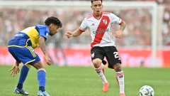 River y Boca empataron 1 a 1 en el Monumental