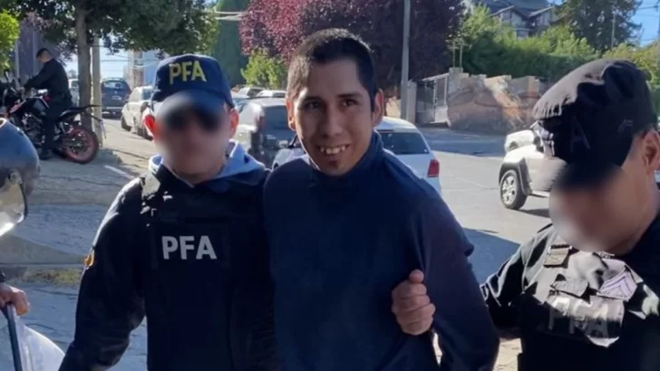 Detuvieron a Matías Santana, el joven mapuche que estaba prófugo y con pedido de captura desde 2022