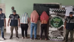 Simoca: robaron un animal vacuno, lo faenaron y terminaron presos