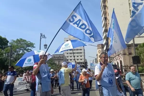 SADOP realizará un paro por 24 horas el próximo lunes