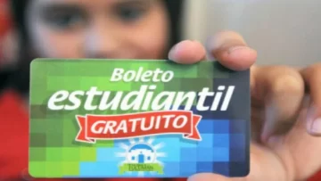 Boleto Estudiantil Gratuito: inscripciones abiertas