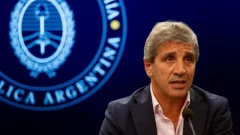 Caputo dijo que la inflación de febrero estará cerca del 10% y que en marzo aumentarán a jubilados