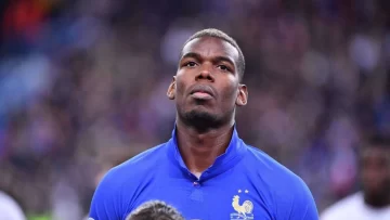 Suspendieron por cuatro años a Paul Pogba luego de dar positivo en un control de antidoping