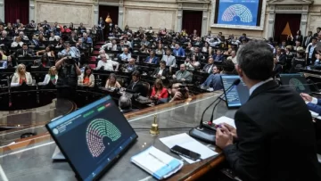 Ley Ómnibus: Diputados volvió a enviar a comisiones el proyecto y se levantó la sesión